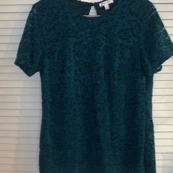 Teddi rose lace large blouse - Picture 5 of 8